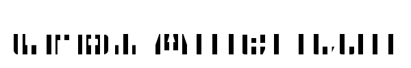 CFB1 American Patriot font preview